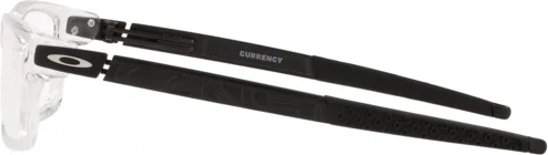  Oakley Currency OX8026 802614 Polished Clear
