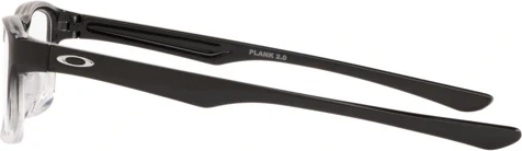  Oakley Plank 2.0 OX8081 808112 Polished Black Clear Fade