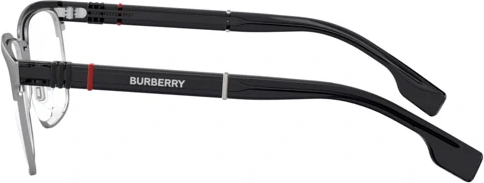  Burberry BE1348 1008 Brushed Gunmetal