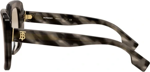 Солнцезащитные очки Burberry BE4315 387511 Striped Grey