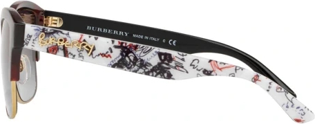 Солнцезащитные очки Burberry BE4265 37248G Red Havana/light Gold