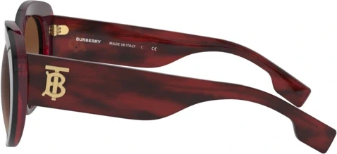 Солнцезащитные очки Burberry BE4298 390513 Top Havana On Bordeaux