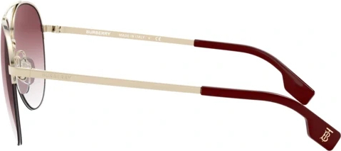 Солнцезащитные очки Burberry BE3113 11098H Light Gold