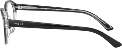 Оправа Vogue eyewear kids vista VY2005 W827 Top Black On Transparent