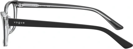 Оправа Vogue eyewear kids vista VY2004 W827 Top Black On Transparent