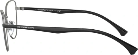 ������ Emporio Armani EA1104 3316 Gunmetal Gradient Black