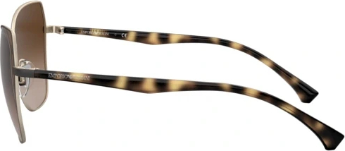 Солнцезащитные очки Emporio Armani EA2095 331713 Pale Gold Gradient Brown