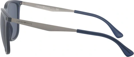 Солнцезащитные очки Emporio Armani EA4149 584280 Matte Opal Blue Jeans