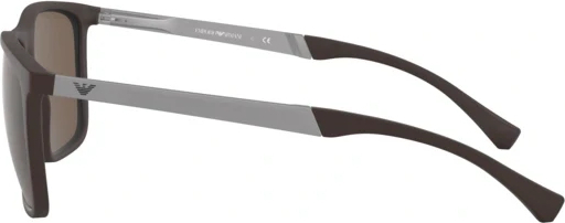 Солнцезащитные очки Emporio Armani EA4150 519673 Brown Rubber