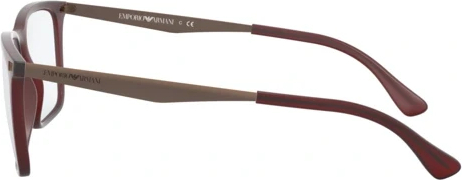 Оправа Emporio Armani EA3169 5843 Matte Opal Bordeaux
