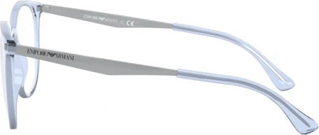 Оправа Emporio Armani EA3168 5844 Transparent Blue Jeans