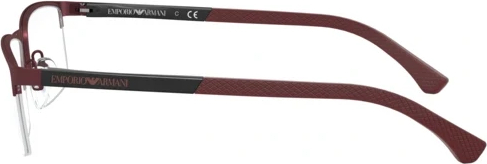 Оправа Emporio Armani EA1041 3322 Rubber Bordeaux