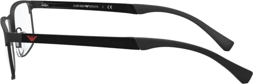  Emporio Armani EA1112 3175 Black Rubber