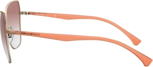Солнцезащитные очки Emporio Armani EA2095 33188D Pale Gold Gradient Bronze