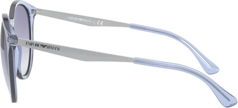 Солнцезащитные очки Emporio Armani EA4148 584419 Transparent Blue Jeans