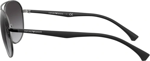 Солнцезащитные очки Emporio Armani EA2096 331611 Matte Black/matte Gunmetal