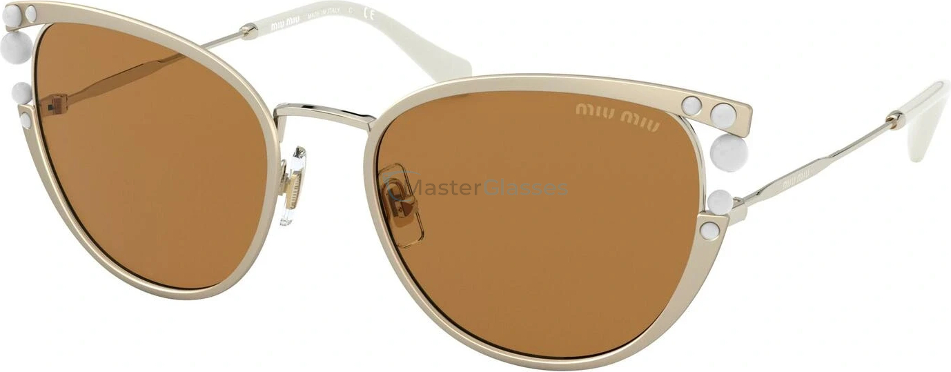 �������������� ���� MIU MIU MU 62VS 27304F Pale Gold