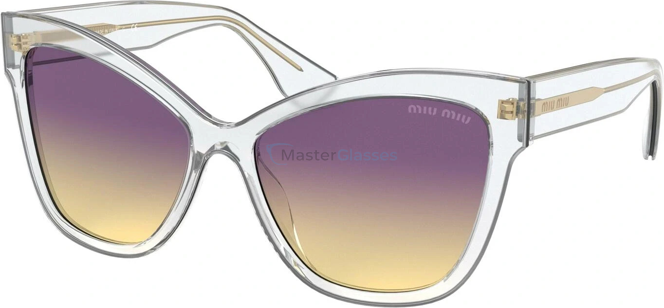 Солнцезащитные очки MIU MIU MU 08VS 03I09B Transparent