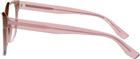  MIU MIU MU 01TV 04I1O1 Brown Gradient