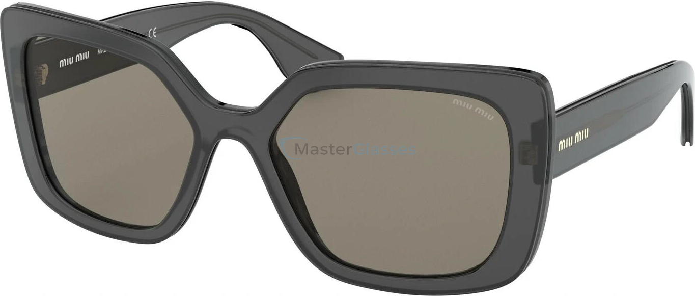 �������������� ���� MIU MIU MU 09VS 08H5S2 Black Transparent