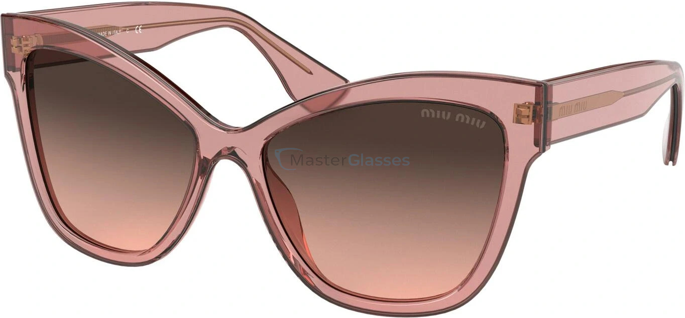 �������������� ���� MIU MIU MU 08VS 01I0A5 Pink Transparent