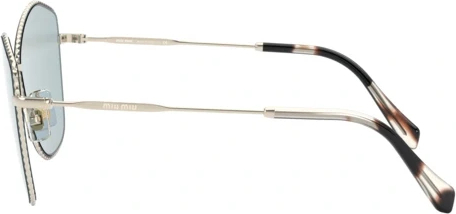 Солнцезащитные очки MIU MIU MU 60VS ZVN02F Pale Gold