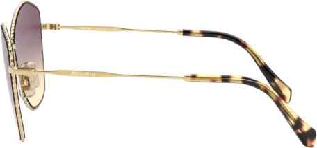 Солнцезащитные очки MIU MIU MU 60VS 5AK09B Gold