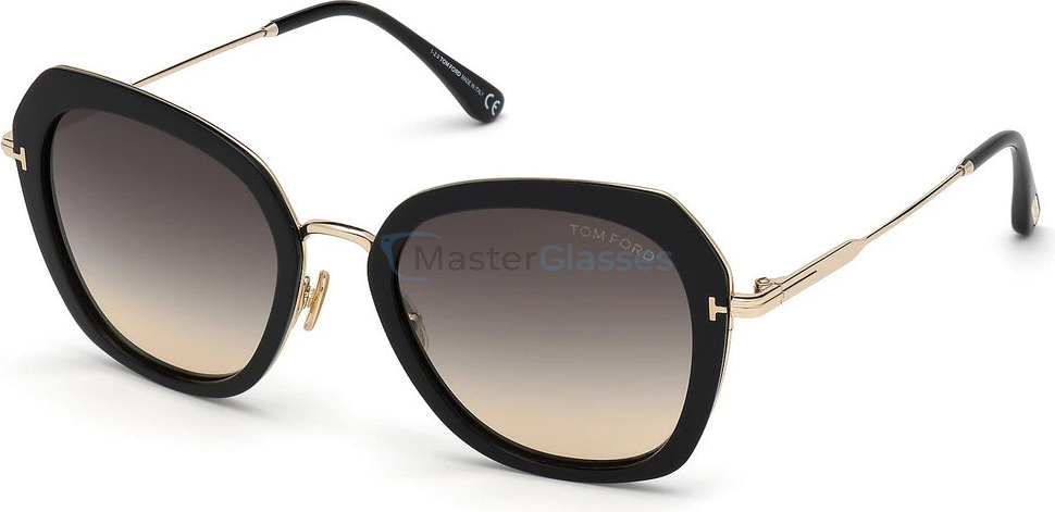 Солнцезащитные очки Tom Ford TF 792 01B 54