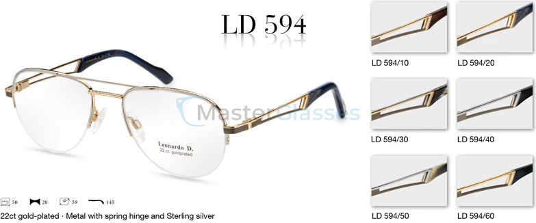 Leonardo D. 594 30 0/0