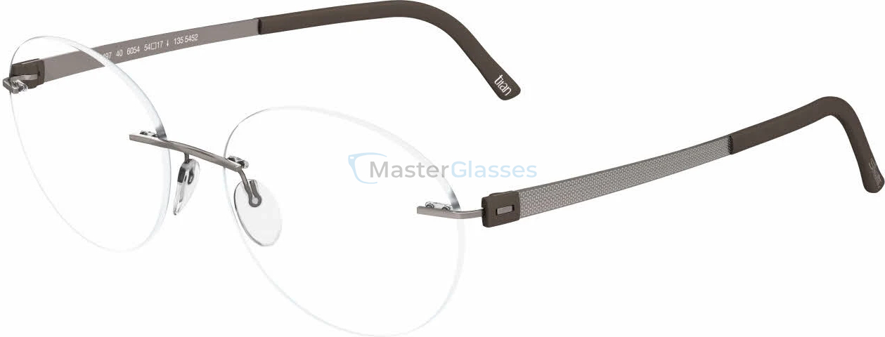 Оправа Silhouette 5452 6055 19/45 Titan Accent