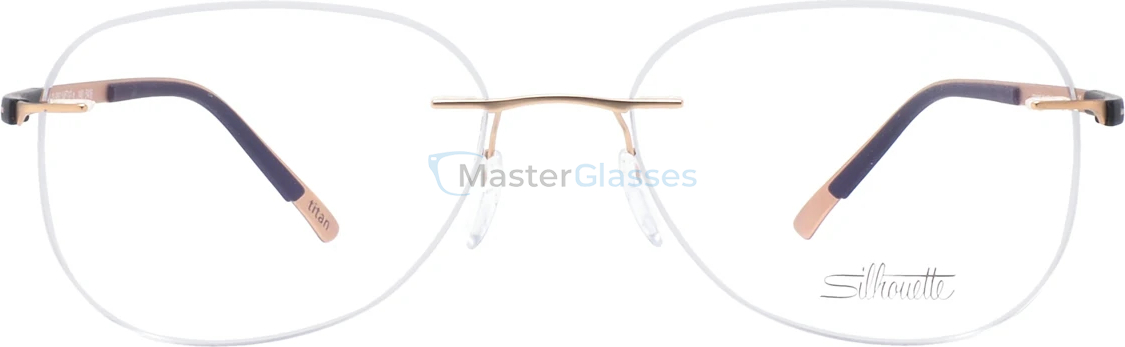 Оправа Silhouette 5413 6052 54/17 Titan Contour