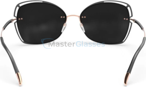 Солнцезащитные очки Silhouette 8177 9030 Accent Shades