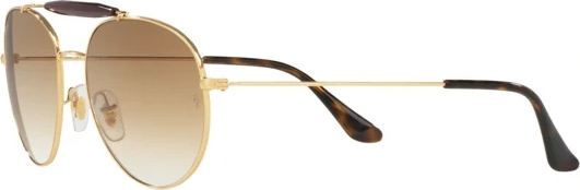 Солнцезащитные очки Ray-Ban RB3540 001/51 Gold