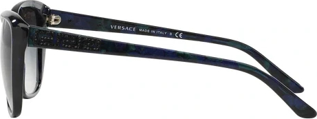 Солнцезащитные очки Versace VE4264B 51278G Marbled Black/green/blue