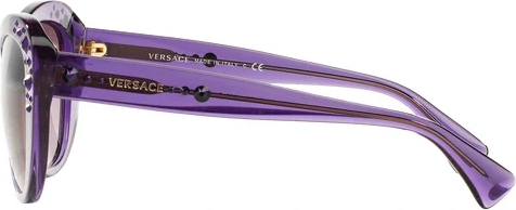 Солнцезащитные очки Versace VE4309B 51608H Transparent Violet