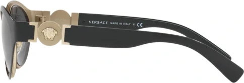   Versace VE2179 129187 Black/pale Gold