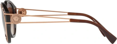 Солнцезащитные очки Versace VE4342 509318 Transparent Brown/pink Gold