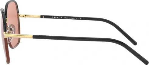 Солнцезащитные очки Prada PR 67XS 01H1P1 Black/brown