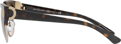 Солнцезащитные очки Bvlgari BV8189 504/13 Dark Havana/pale Gold