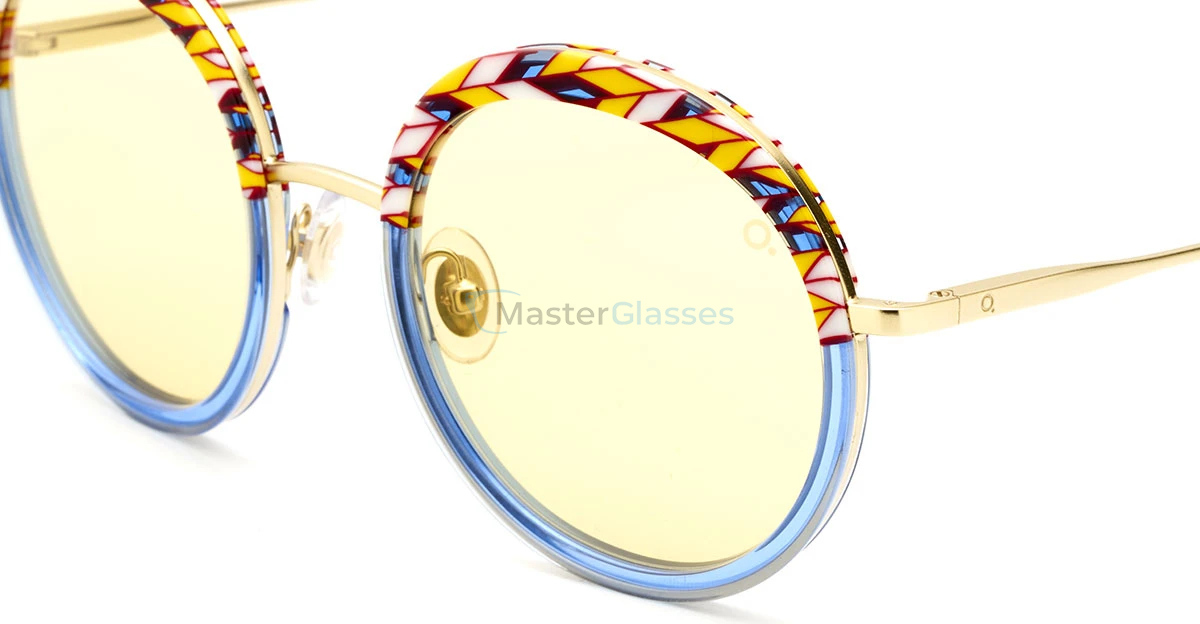 Солнцезащитные очки Etnia Barcelona 5 WATCHE 54S YWBL