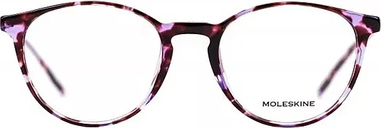 Оправа MOLESKINE MO1101 62 PURPLE TORTOISE 49/18