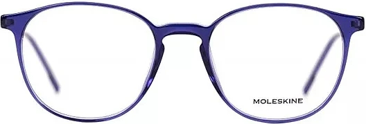 Оправа MOLESKINE MO1103 50 CRYSTAL NAVY BLUE 50/18