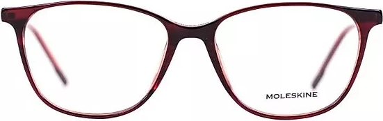 Оправа MOLESKINE MO1104 43 STRIPED DARK RED TORTOISE 52/15