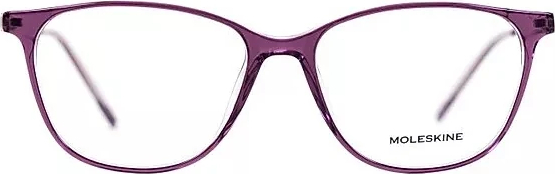 Оправа MOLESKINE MO1104 61 CRYSTAL DARK PURPLE/PURPLE 52/15
