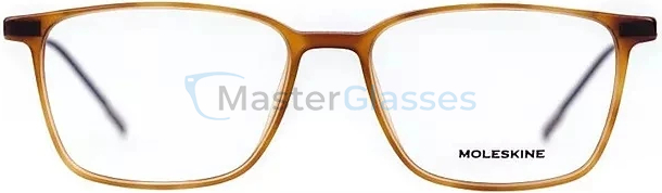Оправа MOLESKINE MO1106 30 MATT BLOND TORTOISE 53/16
