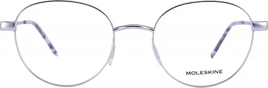 ������ MOLESKINE MO2106 10 SEMI MATT SILVER 49/19