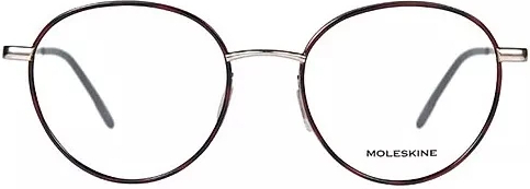 Оправа MOLESKINE MO2113 43 RED TORTOISE/SHINY PINK GOLD 49/18