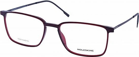  MOLESKINE MO3100 40 CRYSTAL RED 54/17