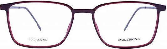 Оправа MOLESKINE MO3100 40 CRYSTAL RED 54/17