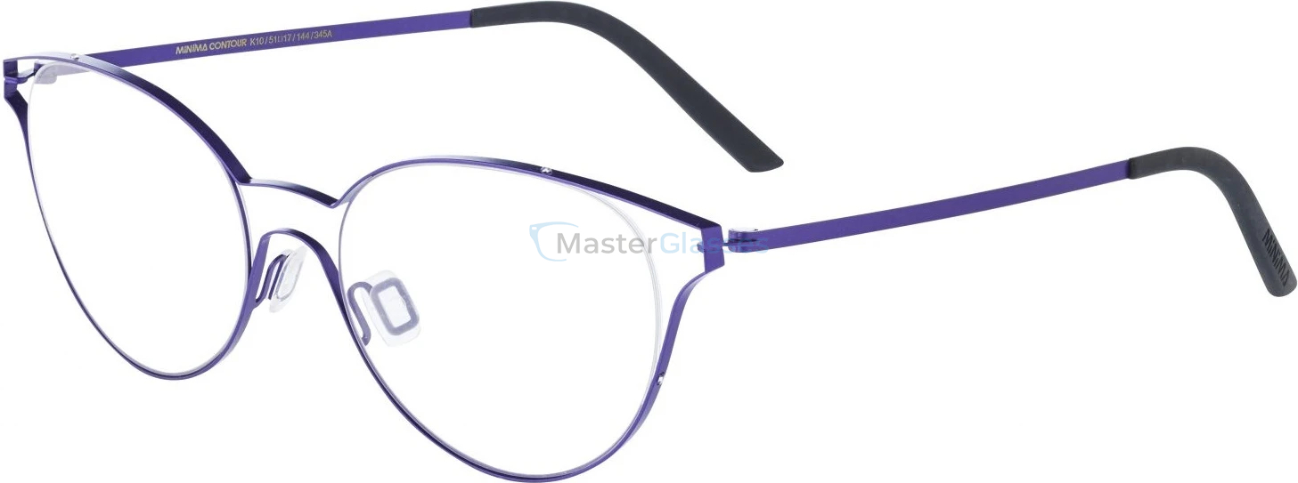 Оправа Minima Contour K10 пурпурный
